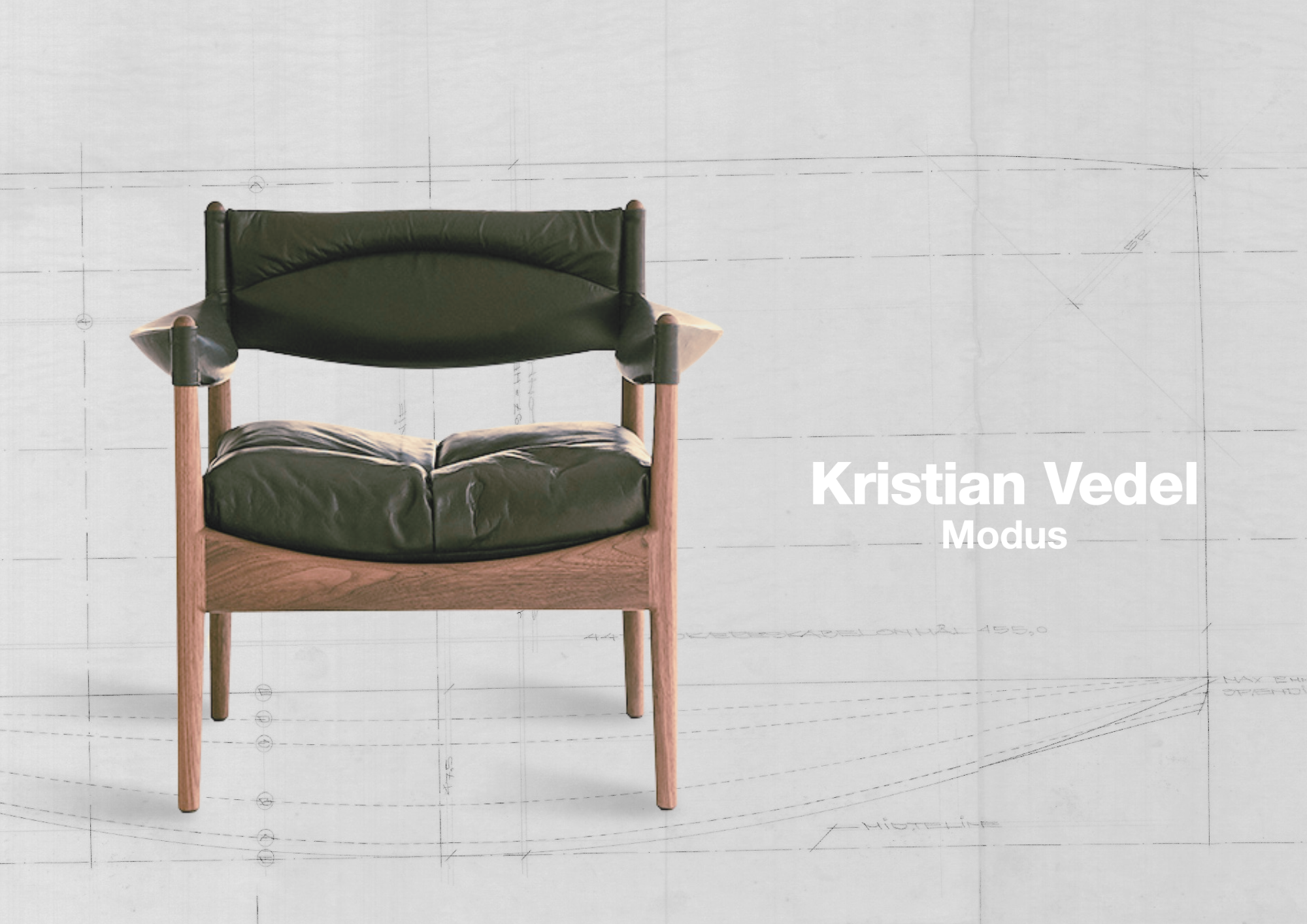 Modus easy chair / Kristian Vedel