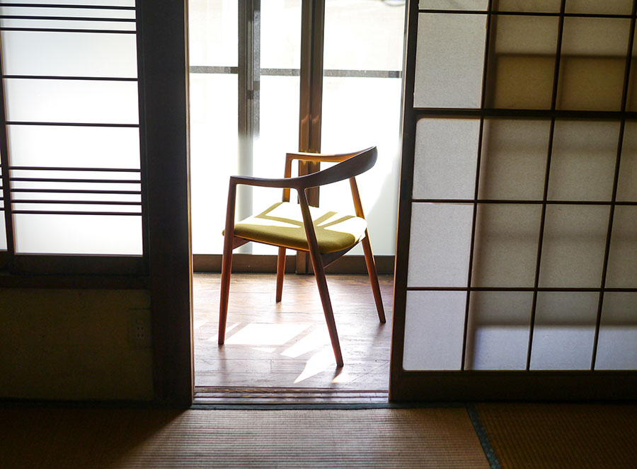 hata chair（ハタチェア）/ 吉永 圭史