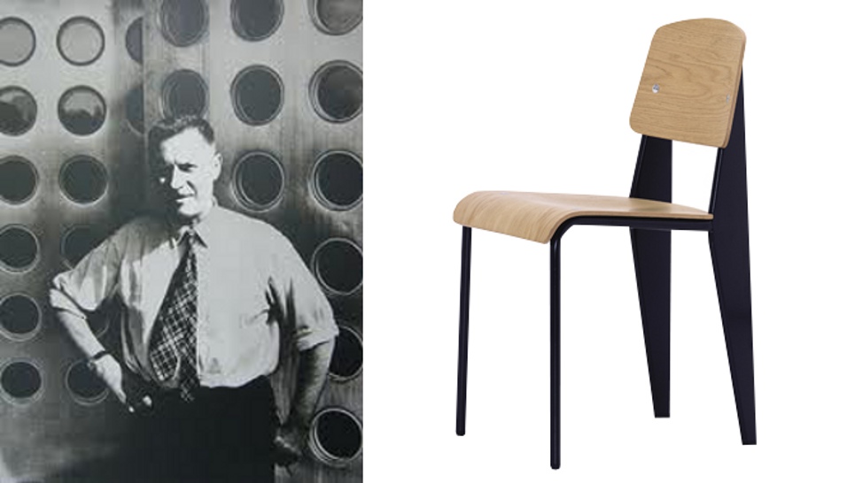 pourannick » JEAN PROUVE －20世紀デザインの巨人－