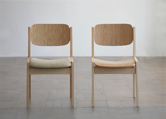 pourannick » Plywood Dining Chair / 水之江忠臣 / 天童木工