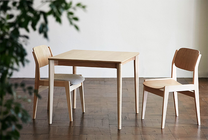 Plywood Dining Chair / 水之江忠臣 / 天童木工
