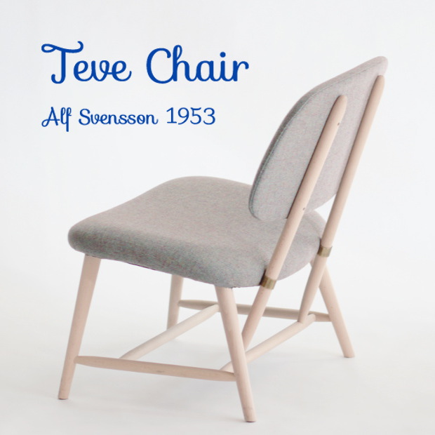 Teve Chair（Alf Svenson 1953）